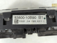 2021 Toyota C-Hr Instrument Cluster Speedometer Gauges P/N:83800-10B90 Fits OEM Used Auto Parts - Oemusedautoparts1.com
