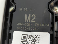 2021-2022 Toyota C-Hr Master Power Window Switch Replacement Driver Side Left P/N:84040-10040 494-0G14 Fits Fits 2021 2022 O