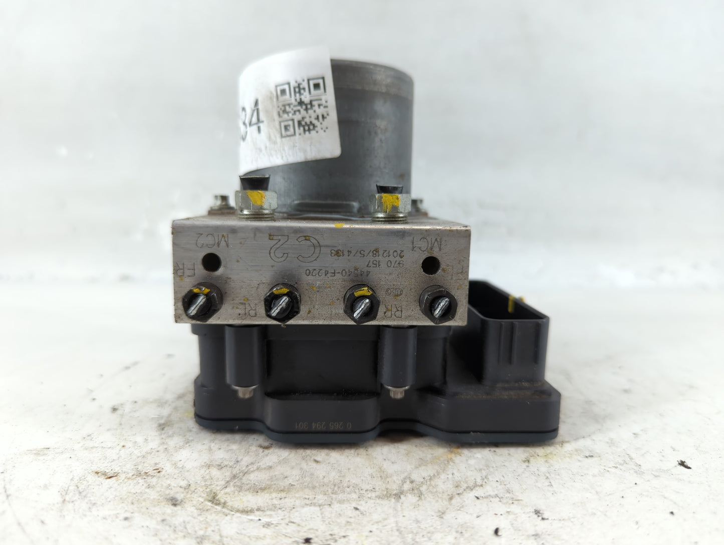 2020-2022 Toyota C-Hr ABS Pump Control Module Replacement P/N:44540-F4220 Fits Fits 2020 2021 2022 OEM Used Auto Parts - Oem