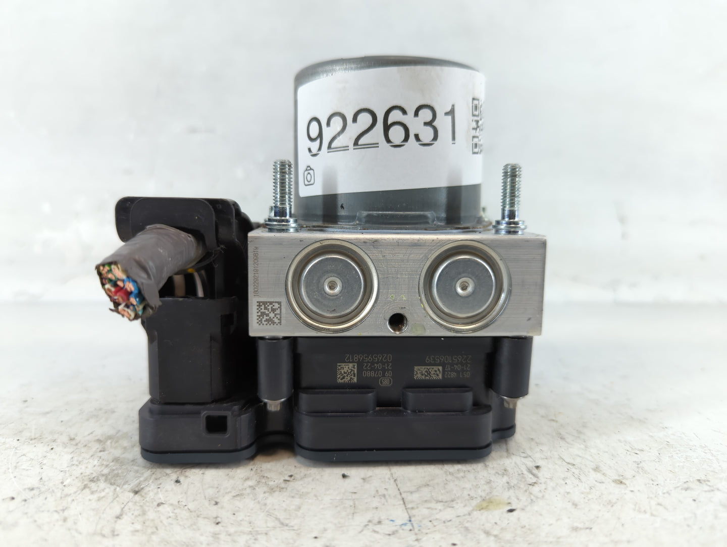2020-2022 Toyota C-Hr ABS Pump Control Module Replacement P/N:44540-F4220 Fits Fits 2020 2021 2022 OEM Used Auto Parts - Oem