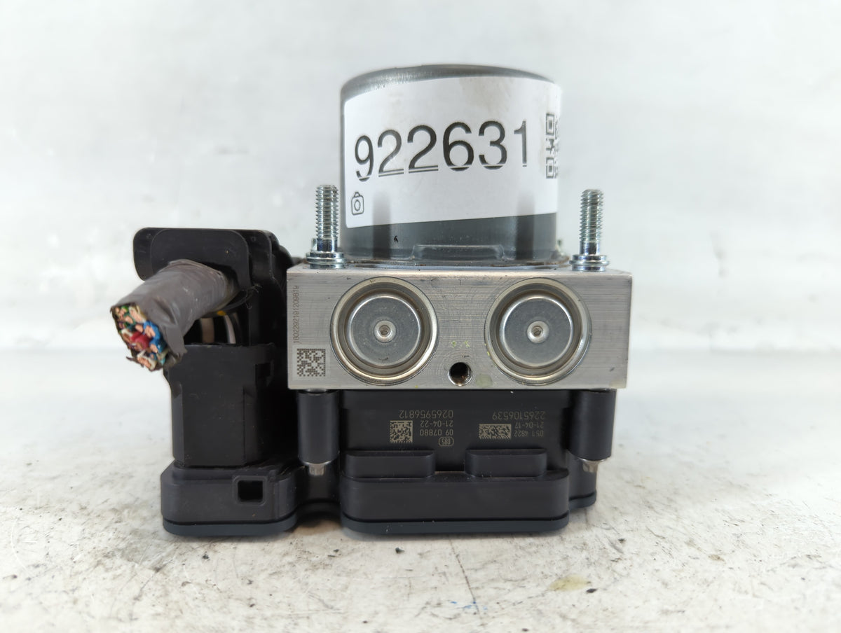2020-2022 Toyota C-Hr Anti-Lock Brake ABS Pump Module Actuator OEM P/N:44540-F4220 Fits Fits 2020 2021 2022 OEM Used Auto Pa