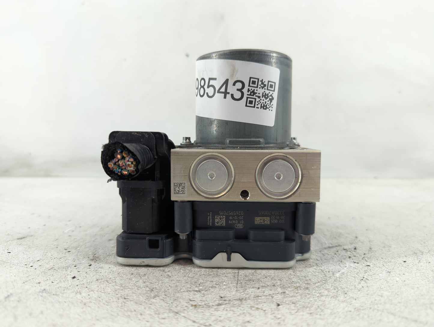 2020-2022 Toyota Camry ABS Pump Control Module Replacement P/N:4454006470 Fits Fits 2020 2021 2022 OEM Used Auto Parts - Oem