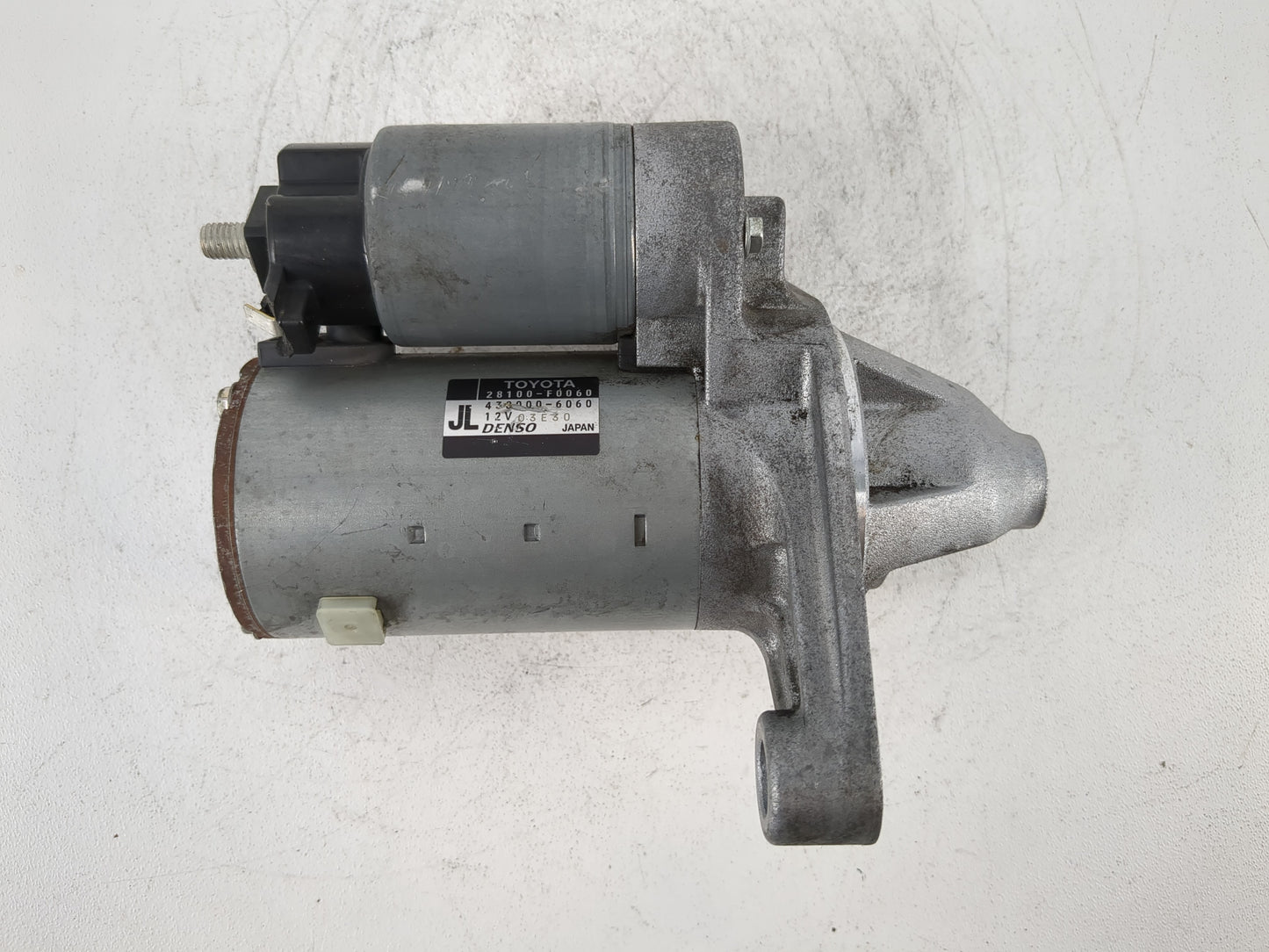 2018-2022 Toyota Camry Car Starter Motor Solenoid OEM P/N:28100-F0060 Fits Fits 2018 2019 2020 2021 2022 OEM Used Auto Parts