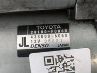 2018-2022 Toyota Camry Car Starter Motor Solenoid OEM P/N:438000-6060 Fits Fits 2018 2019 2020 2021 2022 OEM Used Auto Parts