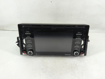 compare product 2020-2022 Toyota Camry Radio AM FM Cd Player Receiver Replacement P/N:86140-06D90 Fits Fits 2020 2021 2022 OEM Used Auto Parts