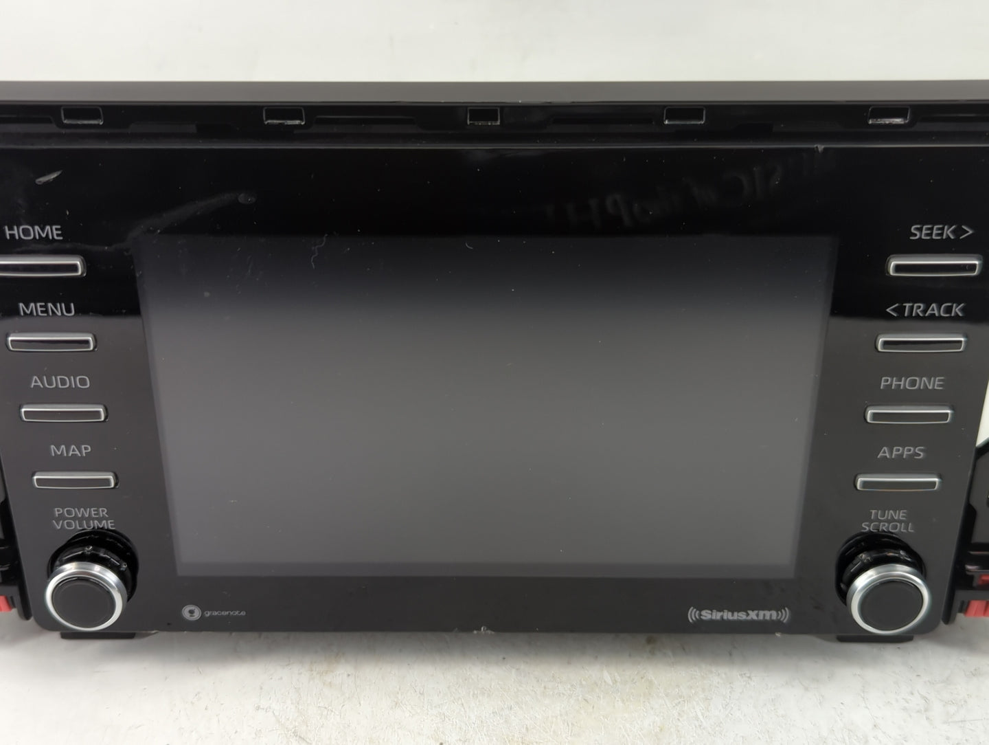 2020-2022 Toyota Camry Radio AM FM Cd Player Receiver Replacement P/N:86140-06D90 Fits Fits 2020 2021 2022 OEM Used Auto Par