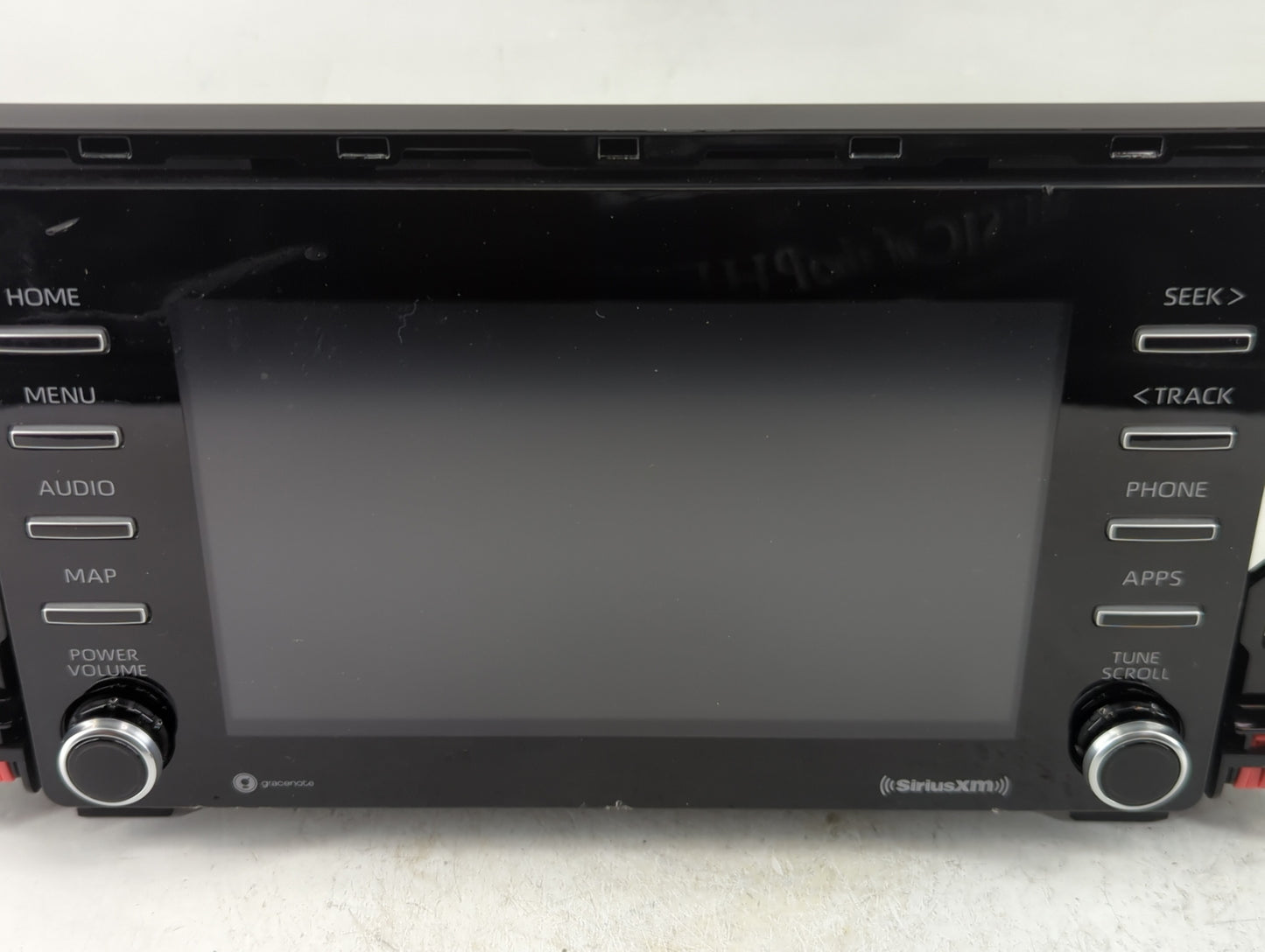 2020-2022 Toyota Camry Radio AM FM Cd Player Receiver Replacement P/N:86140-06D90 Fits Fits 2020 2021 2022 OEM Used Auto Par