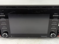 2020-2022 Toyota Camry Radio AM FM Cd Player Receiver Replacement P/N:86140-06D90 Fits Fits 2020 2021 2022 OEM Used Auto Par