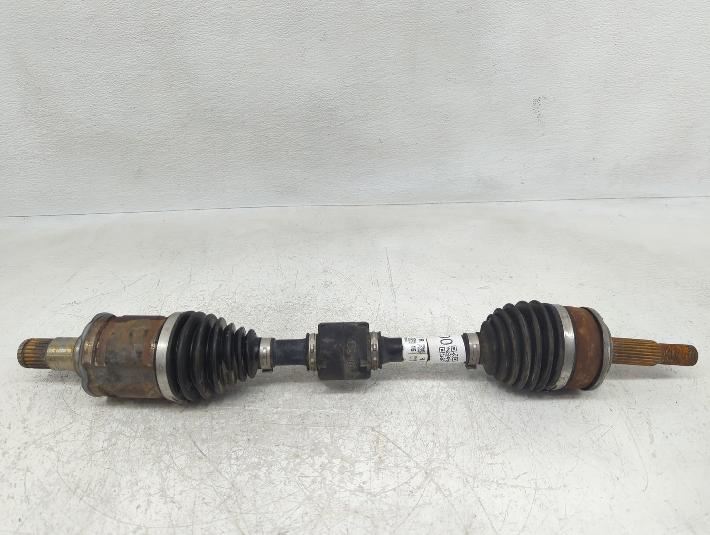 2018-2022 Toyota Camry Axle Shaft Front Driver Cv C/v - Oemusedautoparts1.com