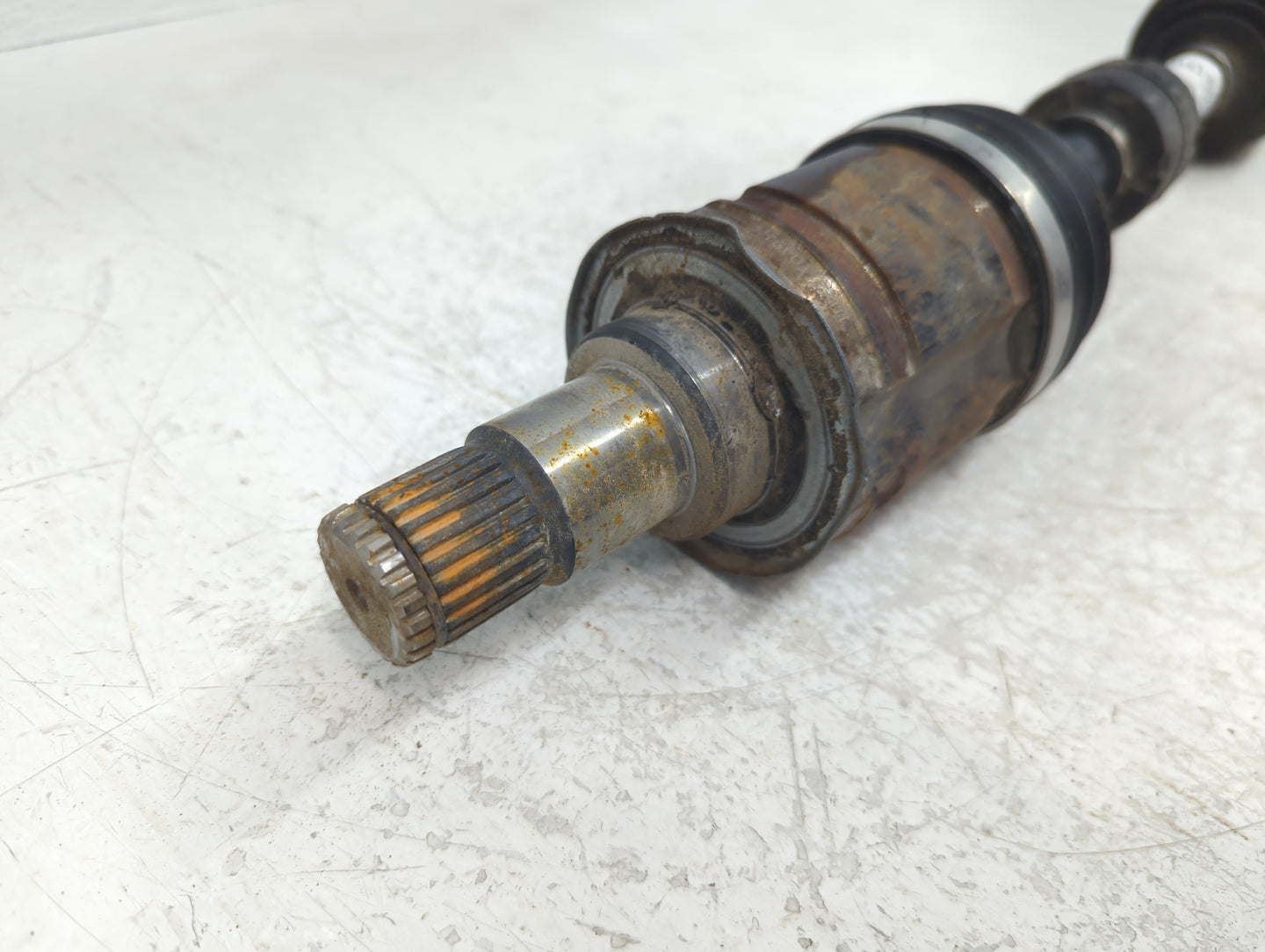 2018-2022 Toyota Camry Axle Shaft Front Driver Cv C/v - Oemusedautoparts1.com