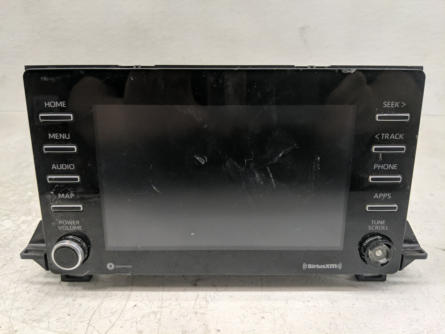 2020-2022 Toyota Camry Radio AM FM Cd Player Receiver Replacement P/N:86140-06D90 Fits Fits 2020 2021 2022 OEM Used Auto Par