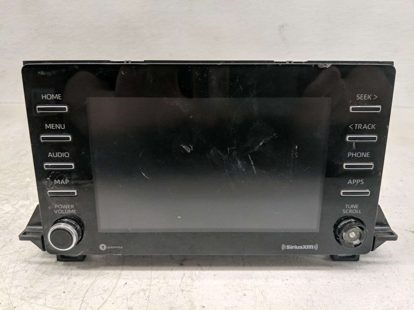2020-2022 Toyota Camry Radio AM FM Cd Player Receiver Replacement P/N:86140-06D90 Fits Fits 2020 2021 2022 OEM Used Auto Par