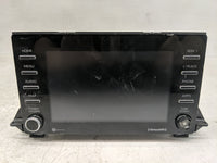 2020-2022 Toyota Camry Radio AM FM Cd Player Receiver Replacement P/N:86140-06D90 Fits Fits 2020 2021 2022 OEM Used Auto Par