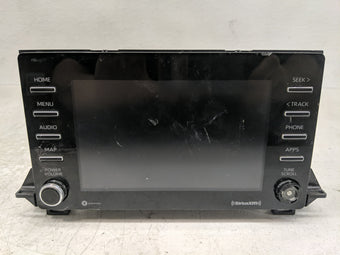 compare product 2020-2022 Toyota Camry Radio AM FM Cd Player Receiver Replacement P/N:86140-06D90 Fits Fits 2020 2021 2022 OEM Used Auto Parts