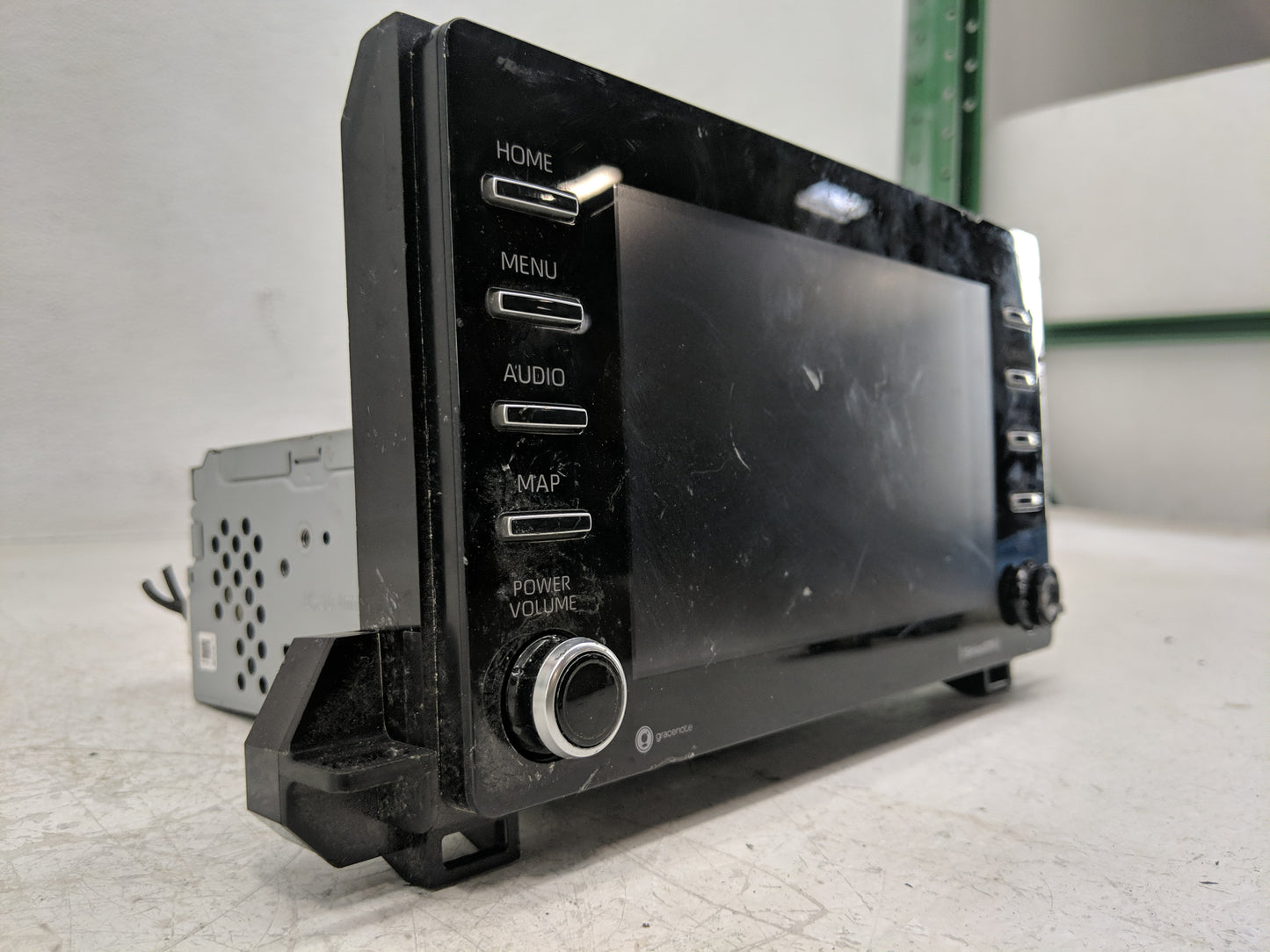 2020-2022 Toyota Camry Radio AM FM Cd Player Receiver Replacement P/N:86140-06D90 Fits Fits 2020 2021 2022 OEM Used Auto Par