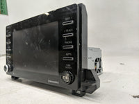 2020-2022 Toyota Camry Radio AM FM Cd Player Receiver Replacement P/N:86140-06D90 Fits Fits 2020 2021 2022 OEM Used Auto Par