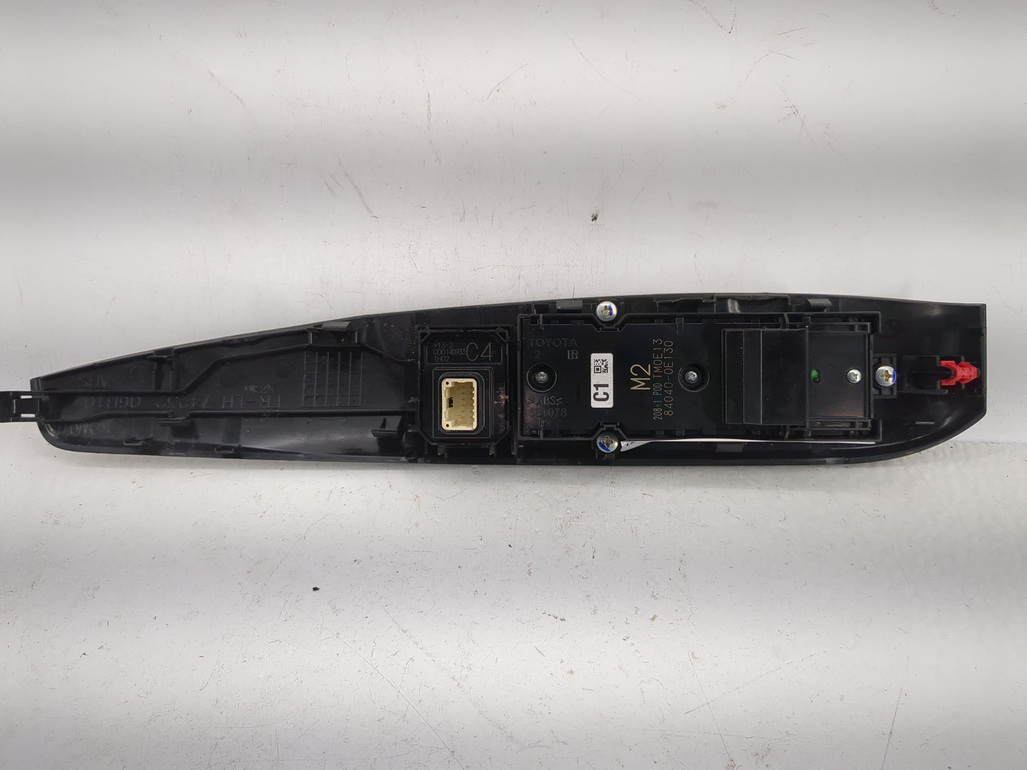 2018-2022 Toyota Camry Master Power Window Switch Replacement Driver Side Left P/N:84040-0E130 Fits Fits 2018 2019 2020 2021