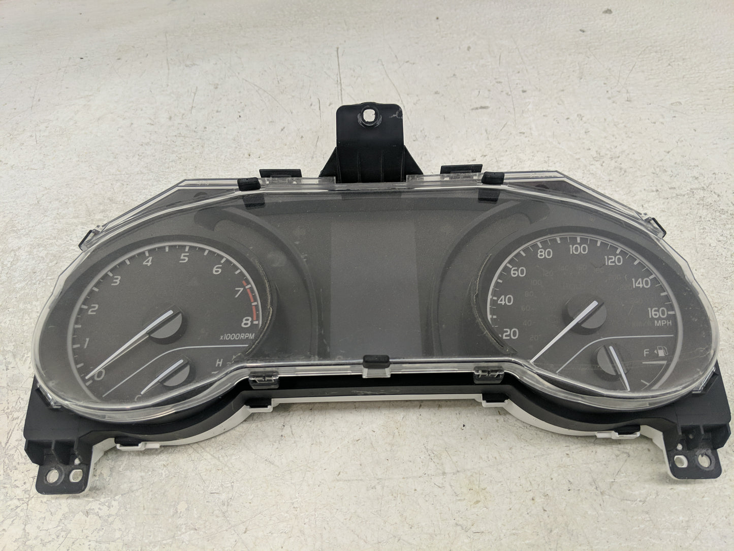 2019-2022 Toyota Camry Instrument Cluster Speedometer Gauges P/N:83800-0XD23-00 Fits Fits 2019 2020 2021 2022 OEM Used Auto 