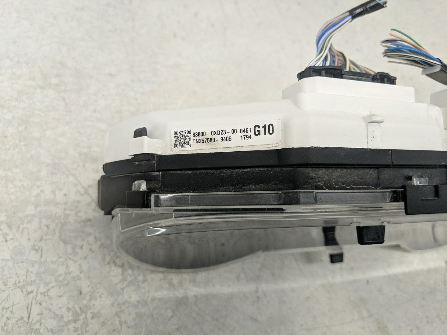 2019-2022 Toyota Camry Instrument Cluster Speedometer Gauges P/N:83800-0XD23-00 Fits Fits 2019 2020 2021 2022 OEM Used Auto 