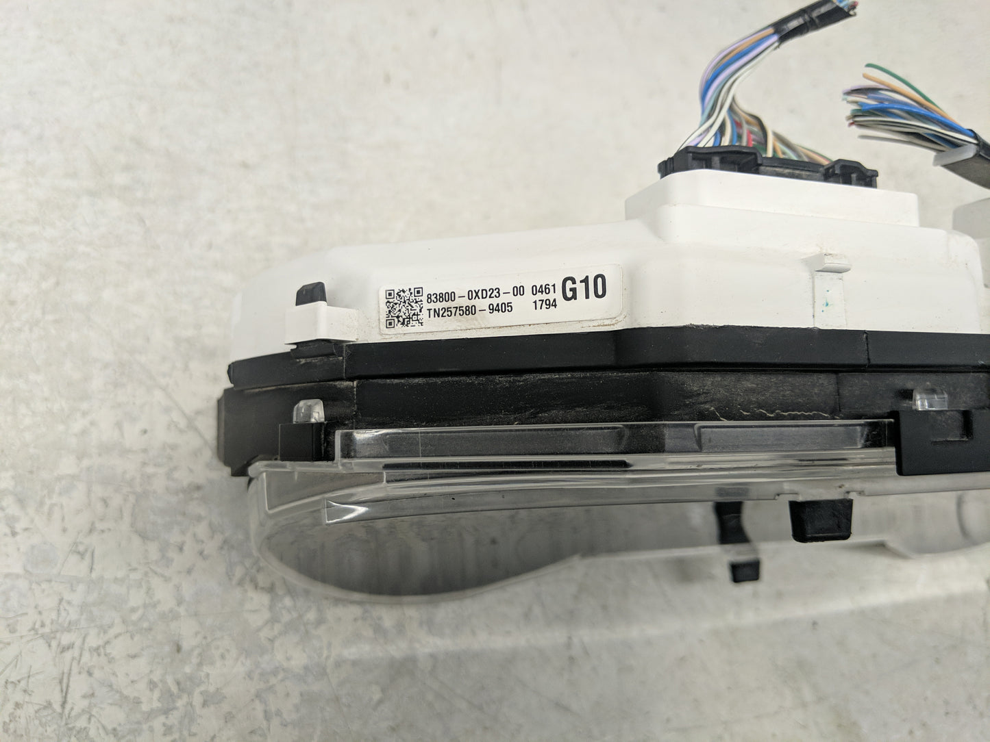 2019-2022 Toyota Camry Instrument Cluster Speedometer Gauges P/N:83800-0XD23-00 Fits Fits 2019 2020 2021 2022 OEM Used Auto 