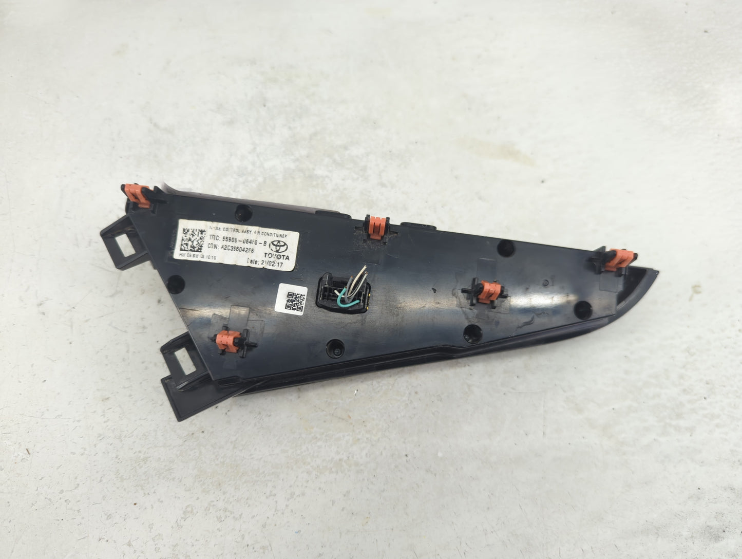 2018-2022 Toyota Camry Climate Control Module Temperature AC/Heater Replacement P/N:55900-06480-B Fits OEM Used Auto Parts -