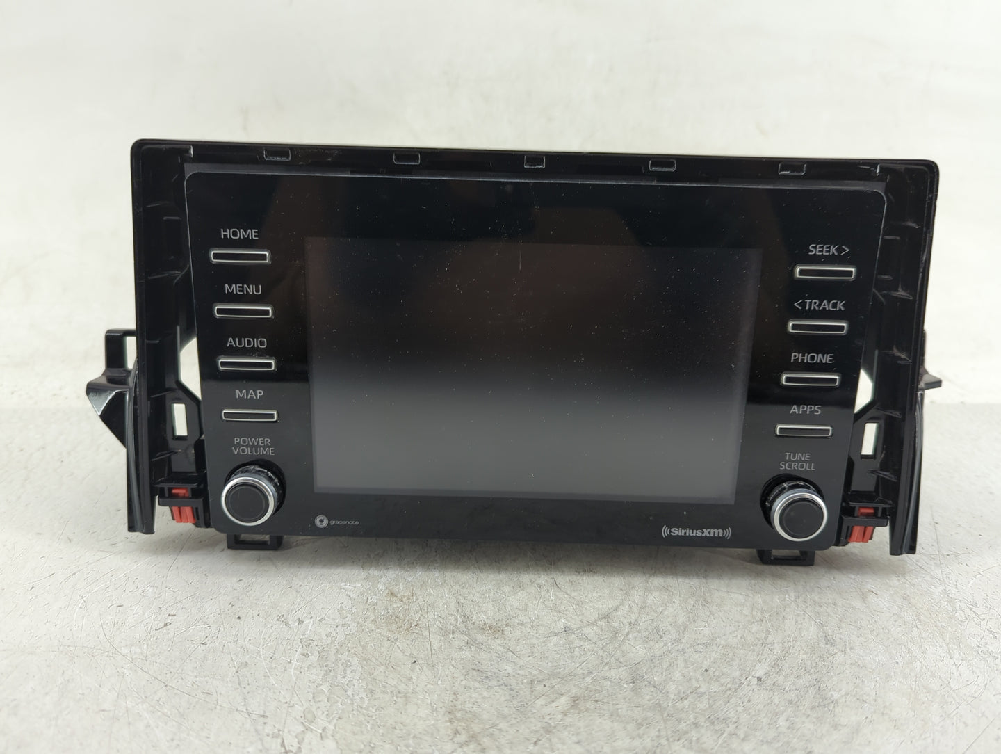 2020-2022 Toyota Camry Radio AM FM Cd Player Receiver Replacement P/N:86140-06D90 Fits Fits 2020 2021 2022 OEM Used Auto Par
