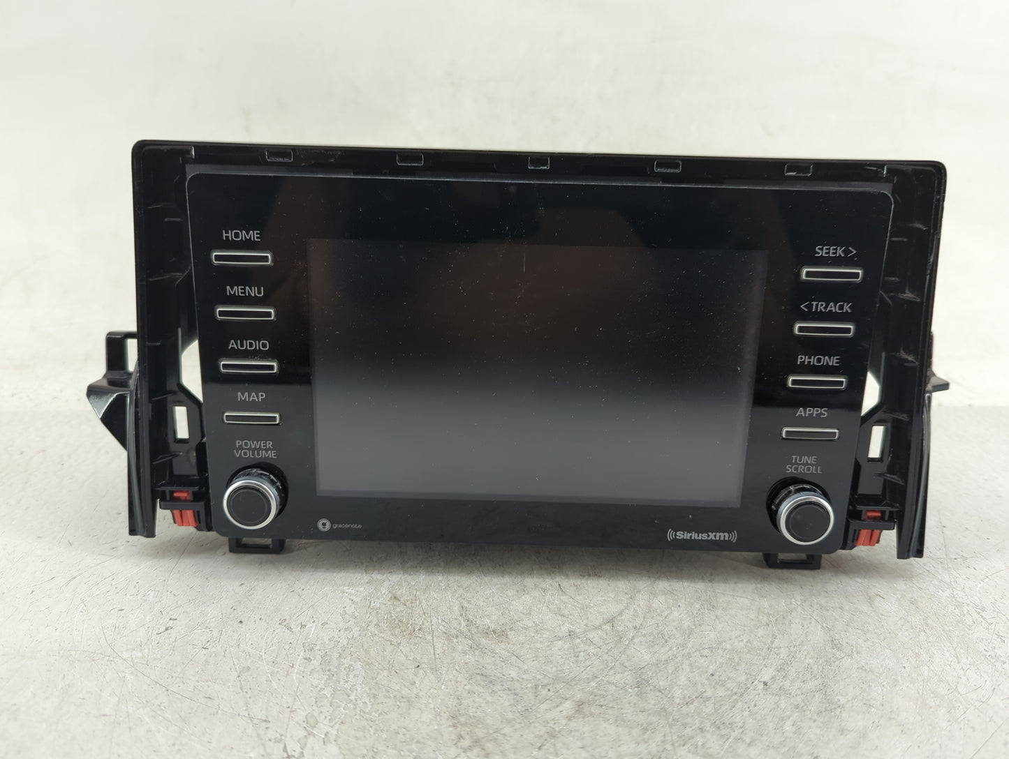 2020-2022 Toyota Camry Radio AM FM Cd Player Receiver Replacement P/N:86140-06D90 Fits Fits 2020 2021 2022 OEM Used Auto Par