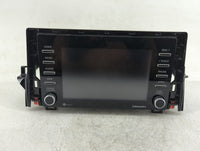 2020-2022 Toyota Camry Radio AM FM Cd Player Receiver Replacement P/N:86140-06D90 Fits Fits 2020 2021 2022 OEM Used Auto Par