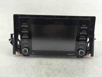 compare product 2020-2022 Toyota Camry Radio AM FM Cd Player Receiver Replacement P/N:86140-06D90 Fits Fits 2020 2021 2022 OEM Used Auto Parts