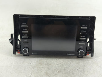 2020-2022 Toyota Camry Radio AM FM Cd Player Receiver Replacement P/N:86140-06D90 Fits Fits 2020 2021 2022 OEM Used Auto Par