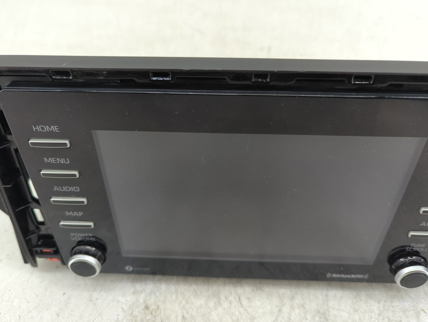 2020-2022 Toyota Camry Radio AM FM Cd Player Receiver Replacement P/N:86140-06D90 Fits Fits 2020 2021 2022 OEM Used Auto Par