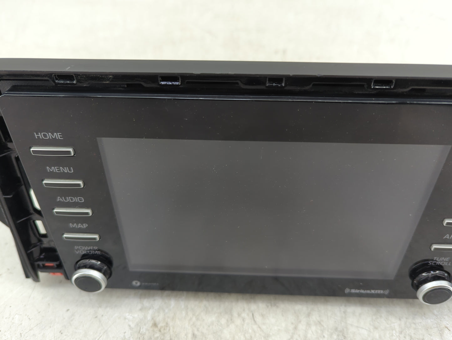 2020-2022 Toyota Camry Radio AM FM Cd Player Receiver Replacement P/N:86140-06D90 Fits Fits 2020 2021 2022 OEM Used Auto Par