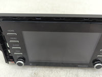 2020-2022 Toyota Camry Radio AM FM Cd Player Receiver Replacement P/N:86140-06D90 Fits Fits 2020 2021 2022 OEM Used Auto Par