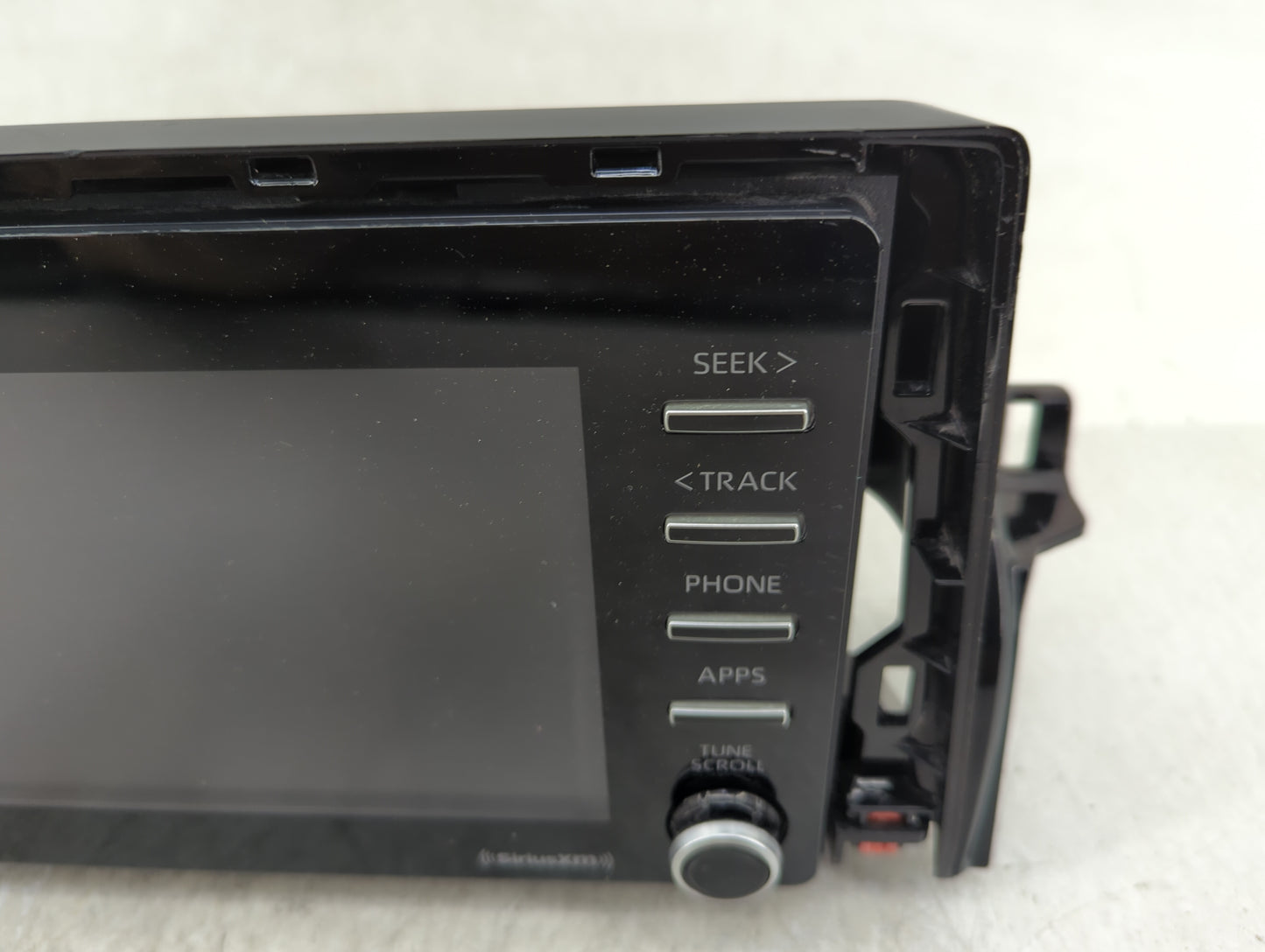 2020-2022 Toyota Camry Radio AM FM Cd Player Receiver Replacement P/N:86140-06D90 Fits Fits 2020 2021 2022 OEM Used Auto Par