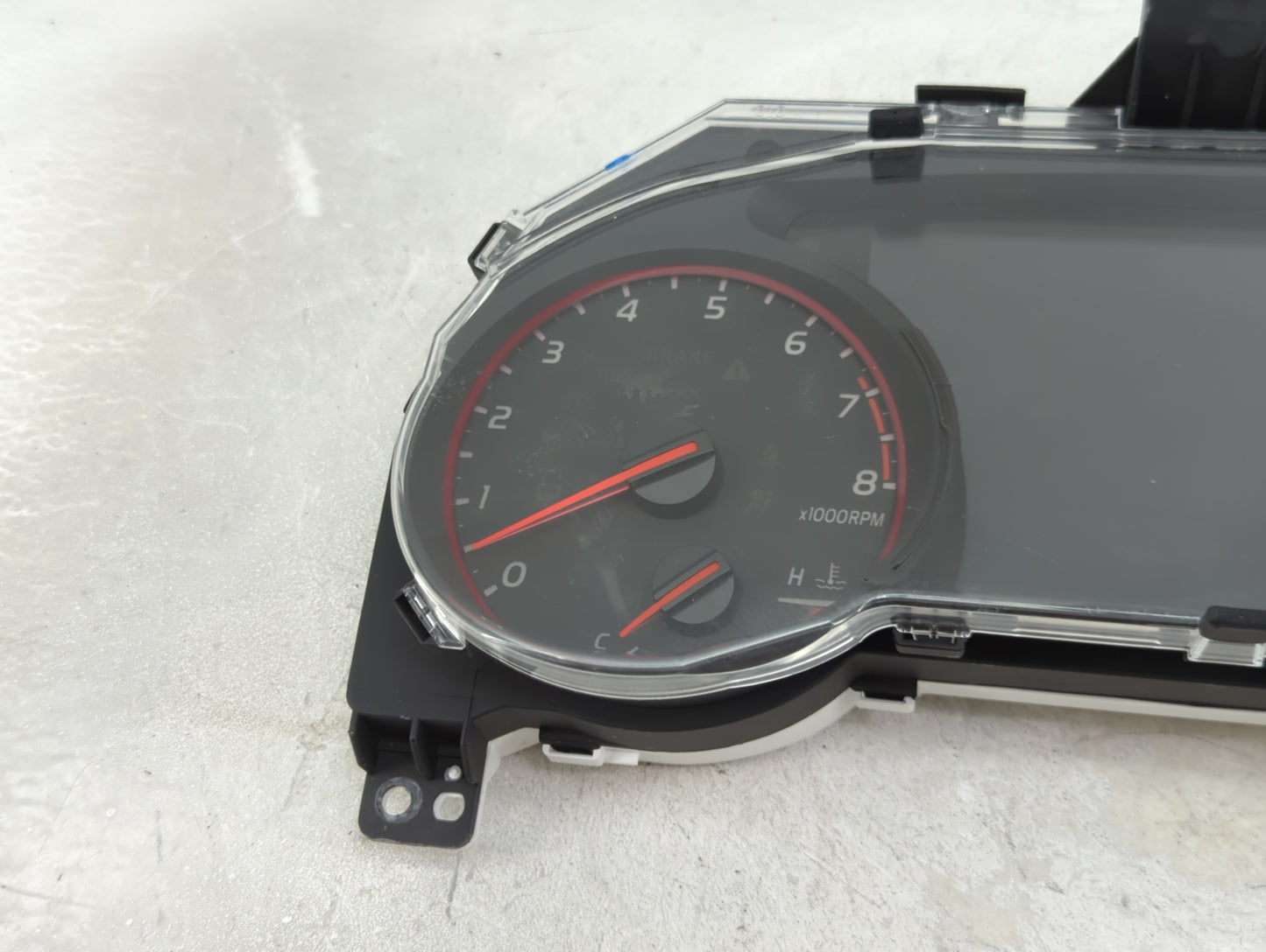 2019-2022 Toyota Camry Instrument Cluster Speedometer Gauges P/N:83800-0XN93-00 Fits Fits 2019 2020 2021 2022 OEM Used Auto 