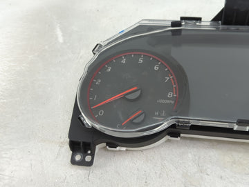 2019-2022 Toyota Camry Instrument Cluster Speedometer Gauges P/N:83800-0XN93-00 Fits Fits 2019 2020 2021 2022 OEM Used Auto Parts