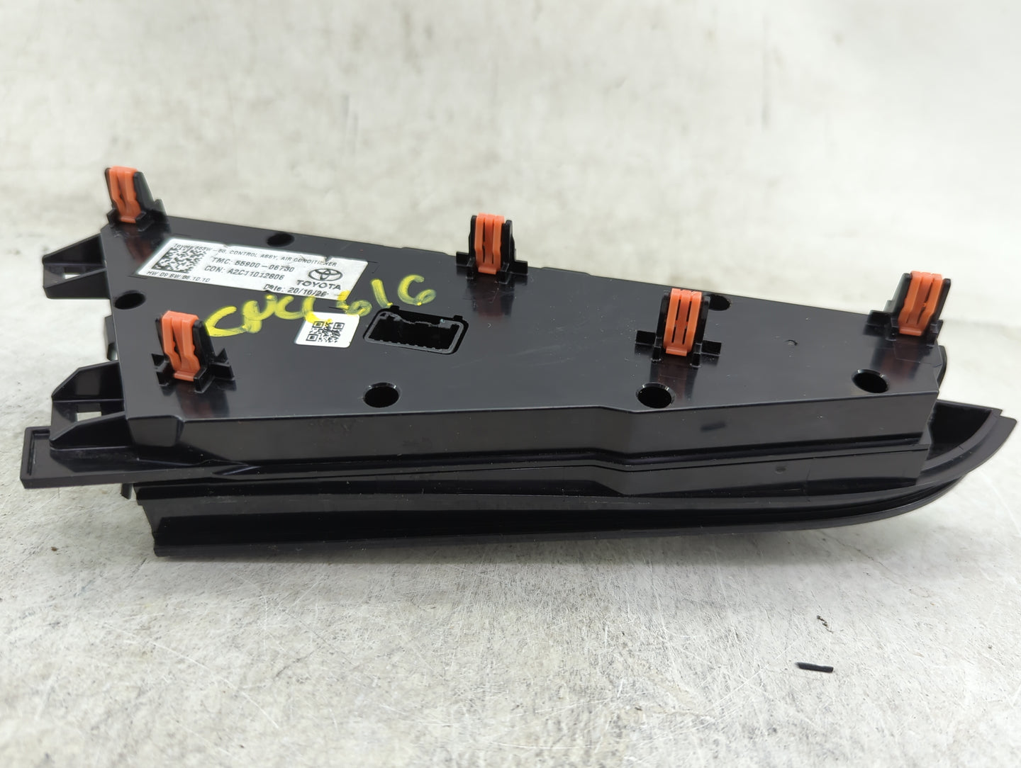 2018-2022 Toyota Camry Climate Control Module Temperature AC/Heater Replacement P/N:55900-06730 Fits Fits 2018 2019 2020 202