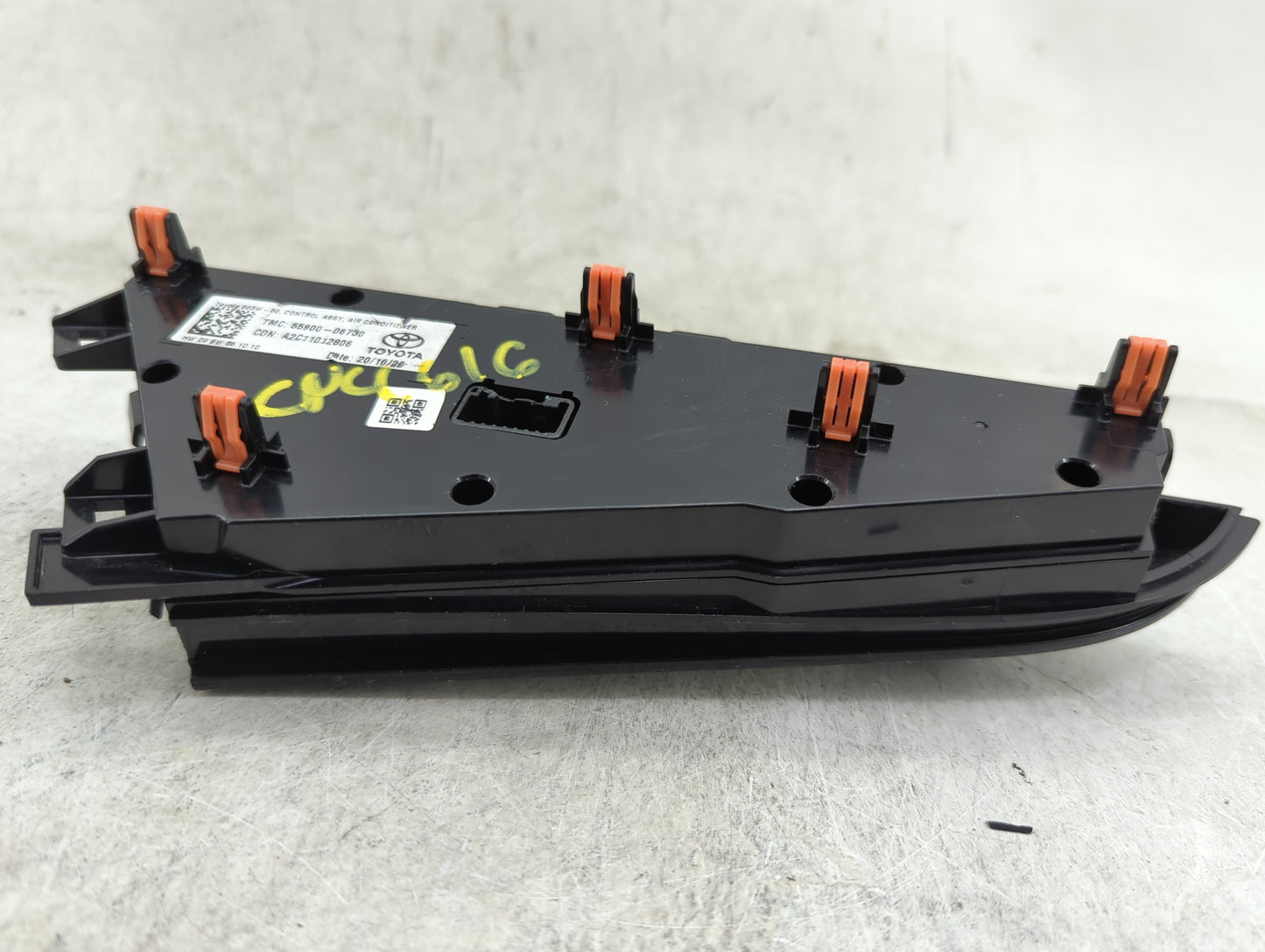 2018-2022 Toyota Camry Climate Control Module Temperature AC/Heater Replacement P/N:55900-06730 Fits Fits 2018 2019 2020 202