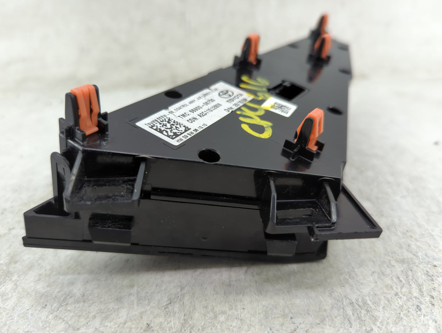 2018-2022 Toyota Camry Climate Control Module Temperature AC/Heater Replacement P/N:55900-06730 Fits Fits 2018 2019 2020 202