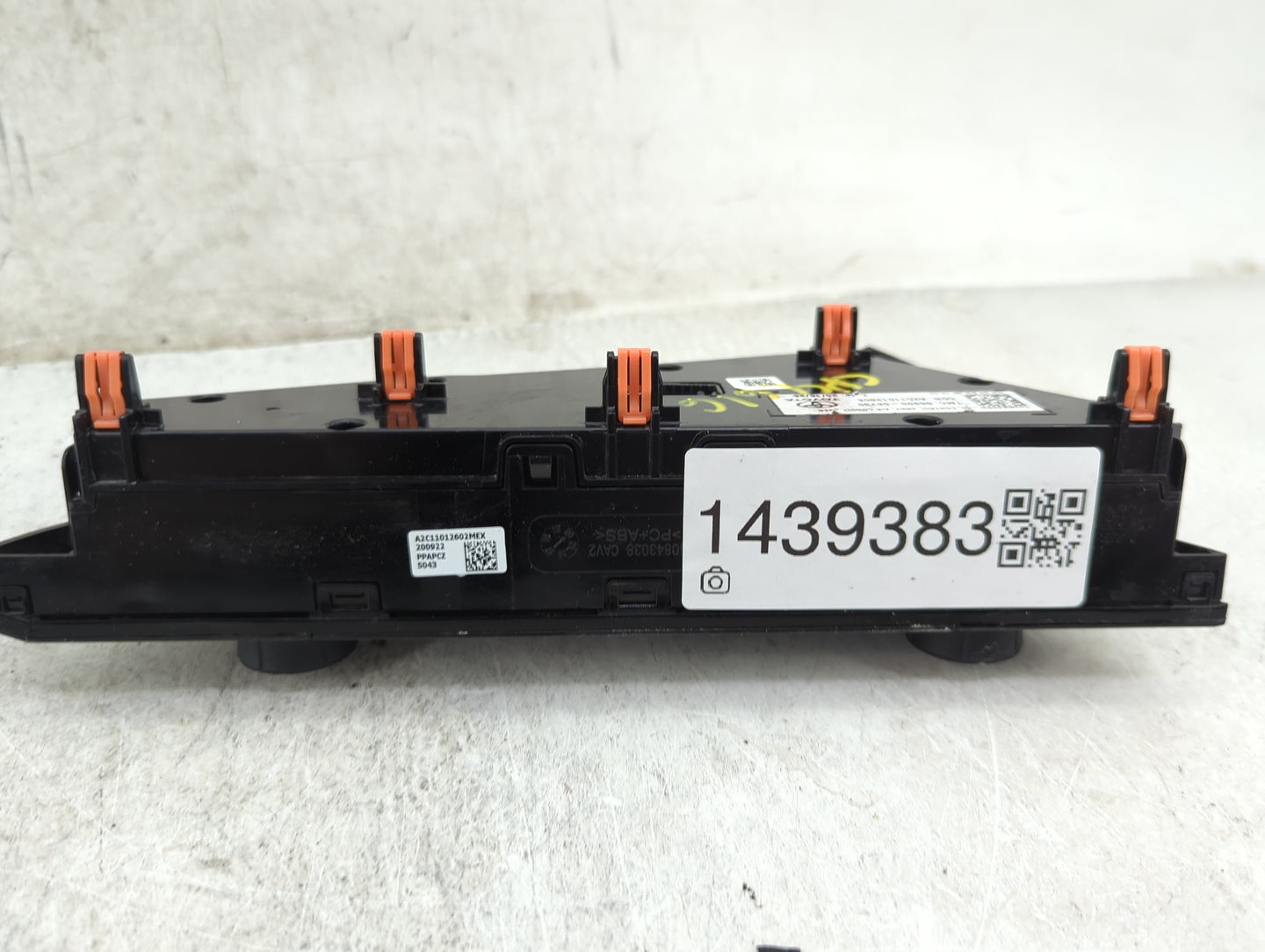 2018-2022 Toyota Camry Climate Control Module Temperature AC/Heater Replacement P/N:55900-06730 Fits Fits 2018 2019 2020 202