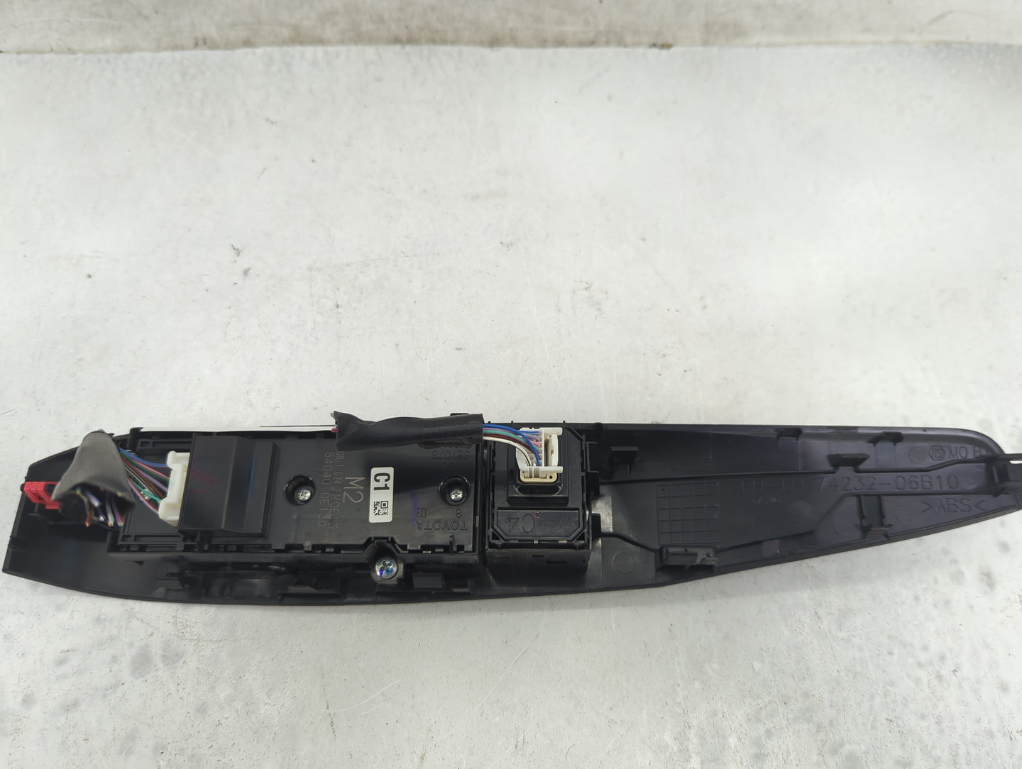2018-2022 Toyota Camry Master Power Window Switch Replacement Driver Side Left P/N:84040-0E130 208-1G24TM0E13 Fits OEM Used 