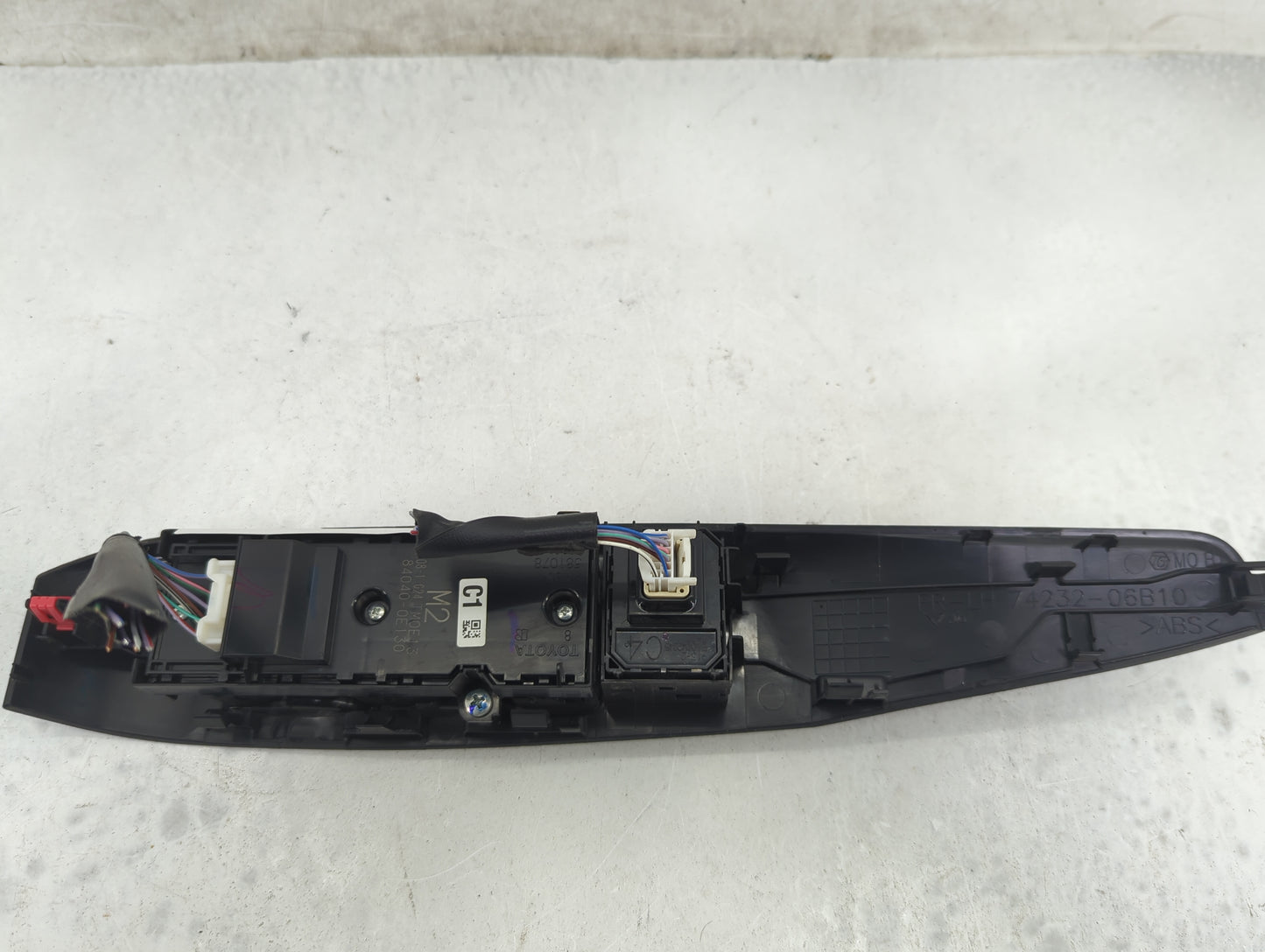 2018-2022 Toyota Camry Master Power Window Switch Replacement Driver Side Left P/N:84040-0E130 208-1G24TM0E13 Fits OEM Used 