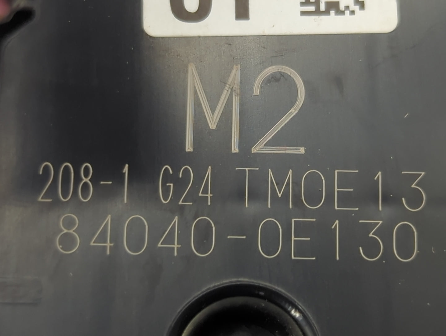 2018-2022 Toyota Camry Master Power Window Switch Replacement Driver Side Left P/N:84040-0E130 208-1G24TM0E13 Fits OEM Used 