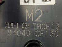 2018-2022 Toyota Camry Master Power Window Switch Replacement Driver Side Left P/N:84040-0E130 208-1G24TM0E13 Fits OEM Used 