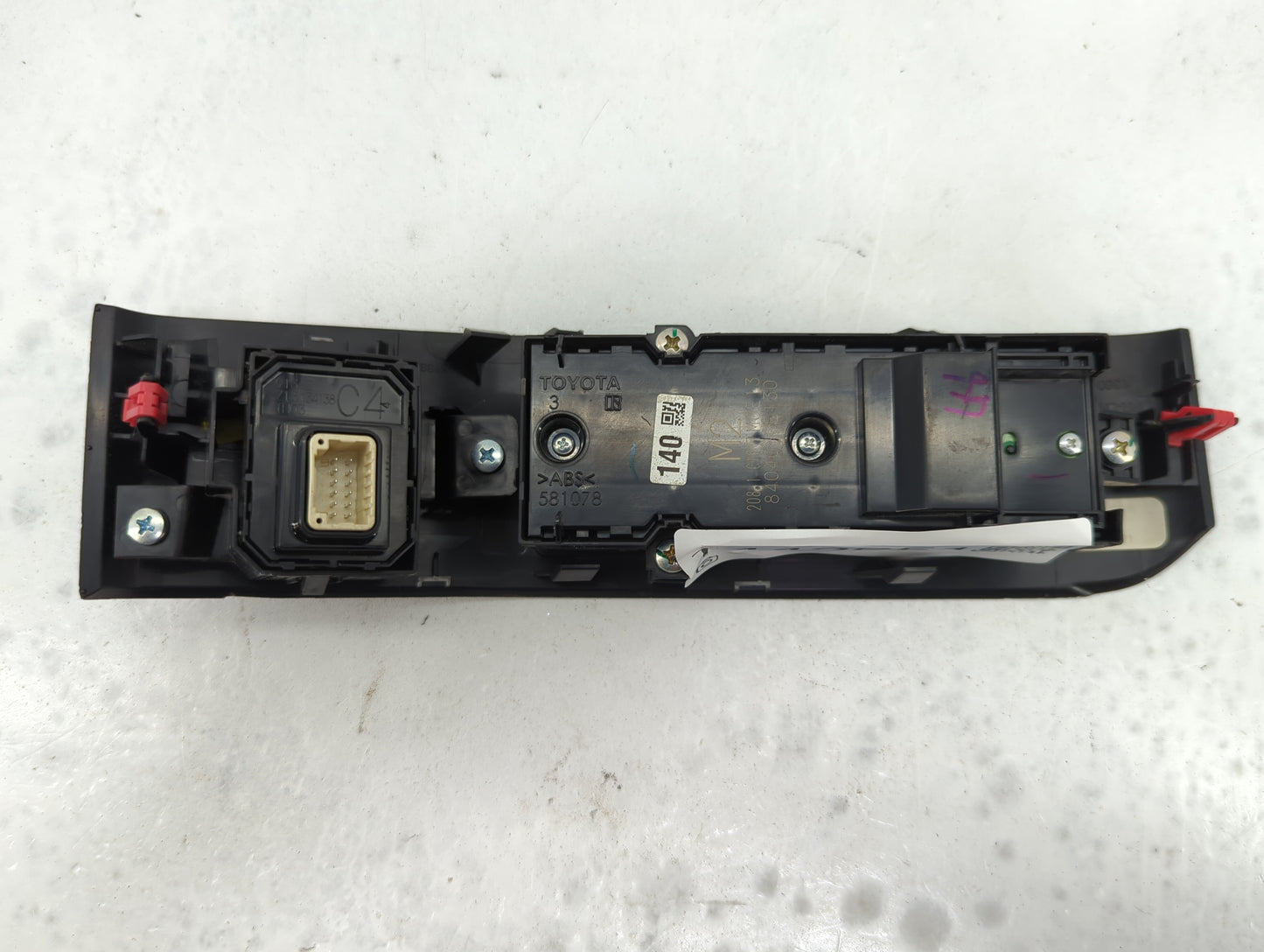 2018-2022 Toyota Camry Master Power Window Switch Replacement Driver Side Left P/N:84040-0E130 208-1 C19 TM0E13 Fits OEM Use