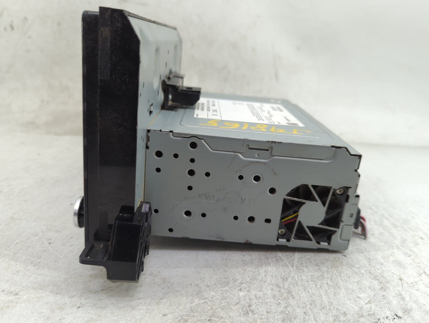 2021-2022 Toyota Camry Radio AM FM Cd Player Receiver Replacement P/N:72203B8J AETM163280US Fits Fits 2021 2022 OEM Used Aut