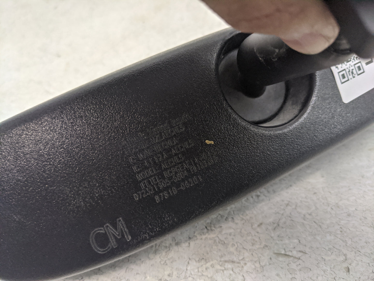 2019-2022 Toyota Camry Interior Rear View Mirror Replacement OEM P/N:87810-06201 ALCHL5 Fits Fits 2019 2020 2021 2022 OEM Us