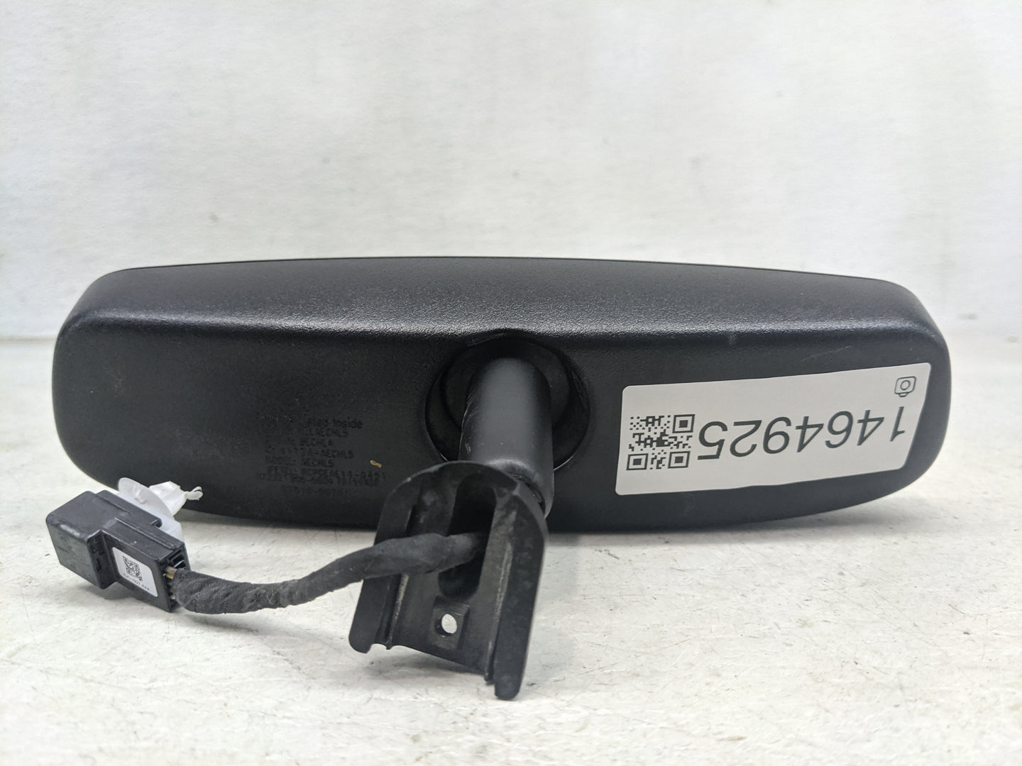 2019-2022 Toyota Camry Interior Rear View Mirror Replacement OEM P/N:87810-06201 ALCHL5 Fits Fits 2019 2020 2021 2022 OEM Us