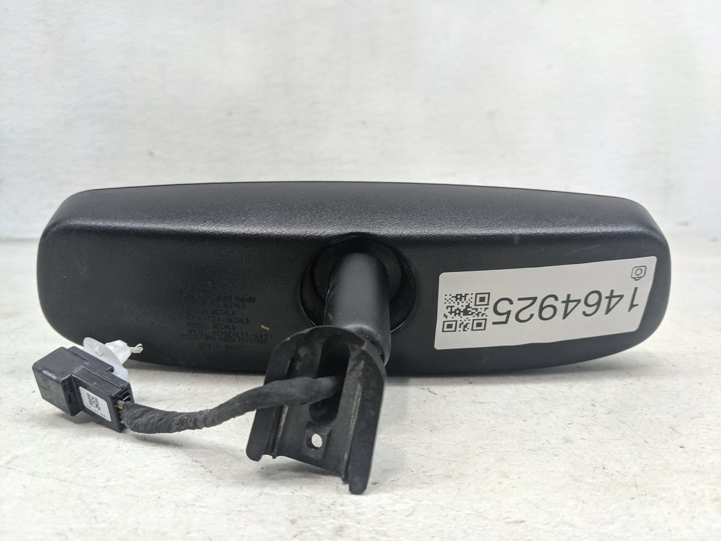 2019-2022 Toyota Camry Interior Rear View Mirror Replacement OEM P/N:87810-06201 ALCHL5 Fits Fits 2019 2020 2021 2022 OEM Us