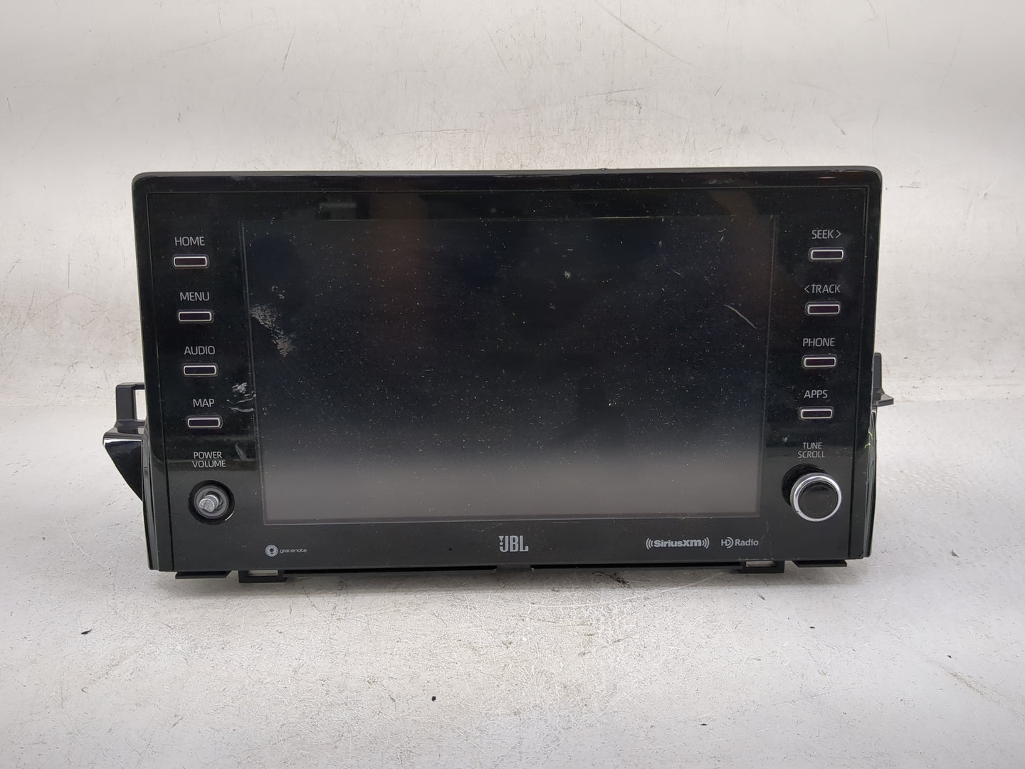 2021-2022 Toyota Camry Radio AM FM Cd Player Receiver Replacement P/N:86140-06E10 CV-RS8AN0*X, AT1603 Fits Fits 2021 2022 OE